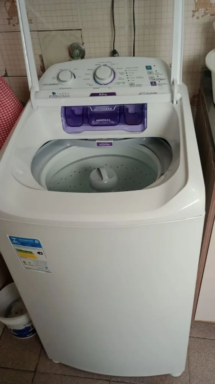 Máquina de Lavar Electrolux