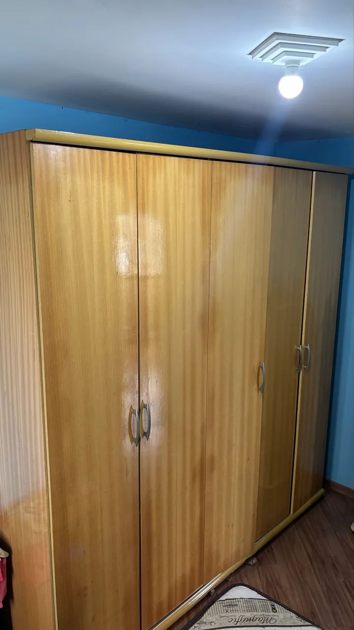 Guarda roupa casal marfim  - Foto 3