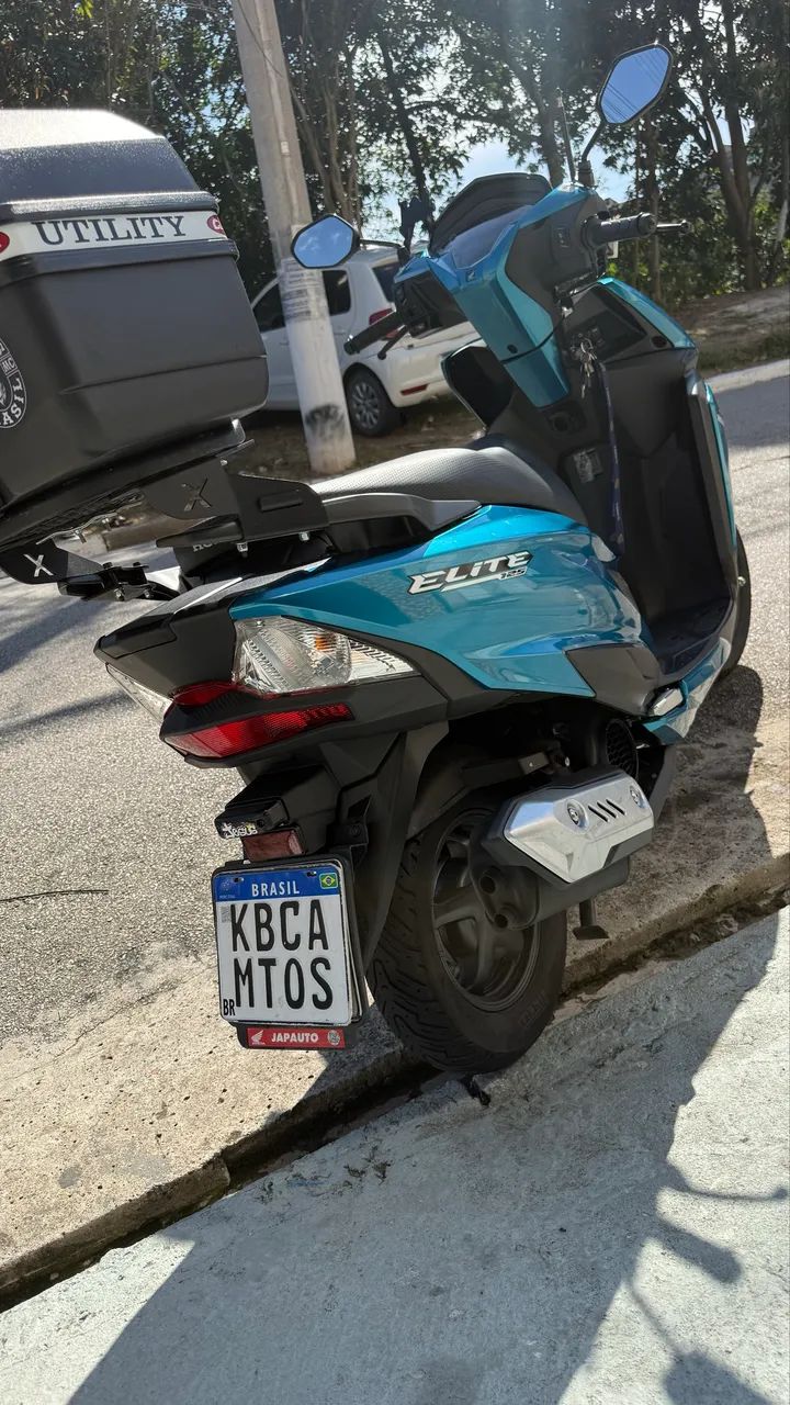 Honda Elite 125 - Foto 5