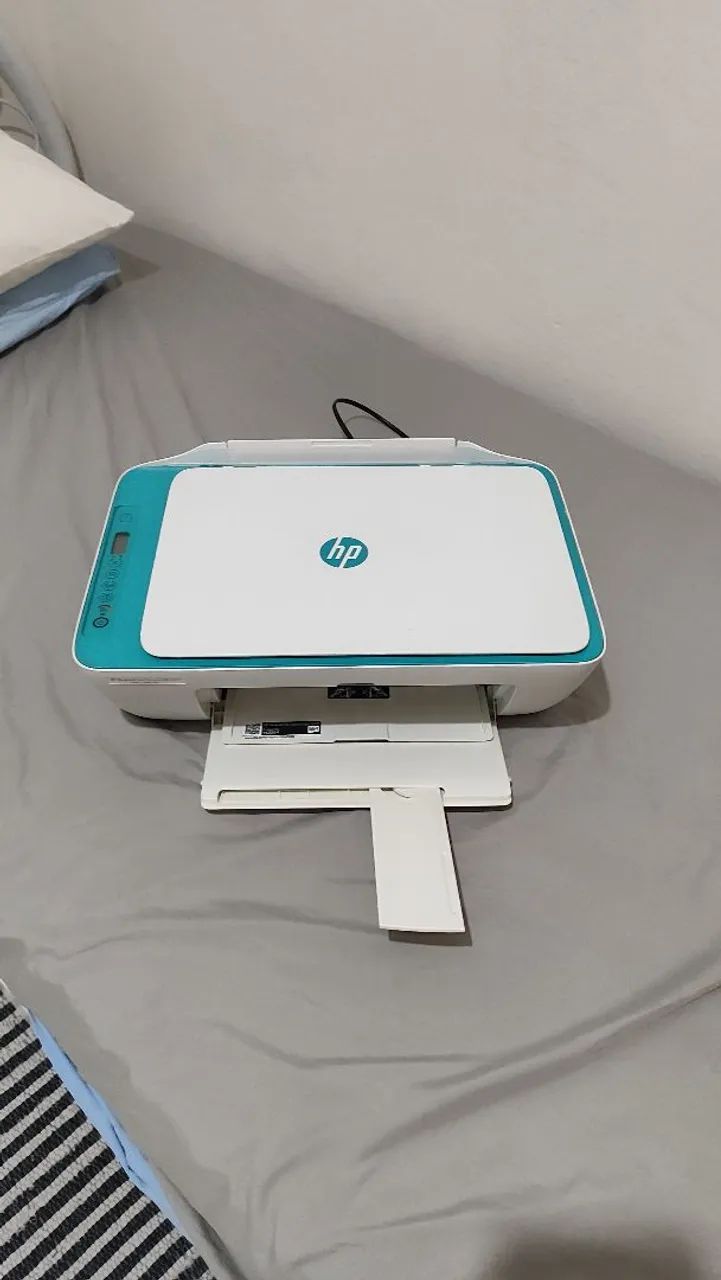 Impressora HP Deskjet 2676 - Foto 4