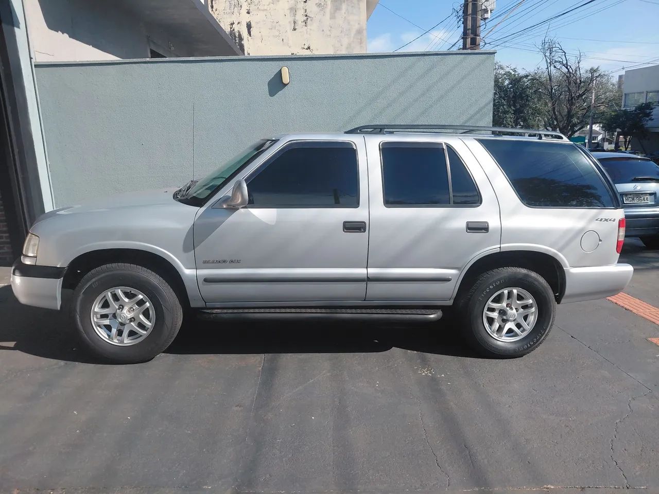 Chevrolet S10 Blazer DLX 2.5 Diesel Turbo 1999