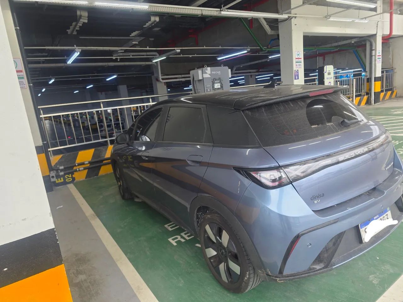 BYD Dolphin Plus (Elétrico) 2024 - Foto 3