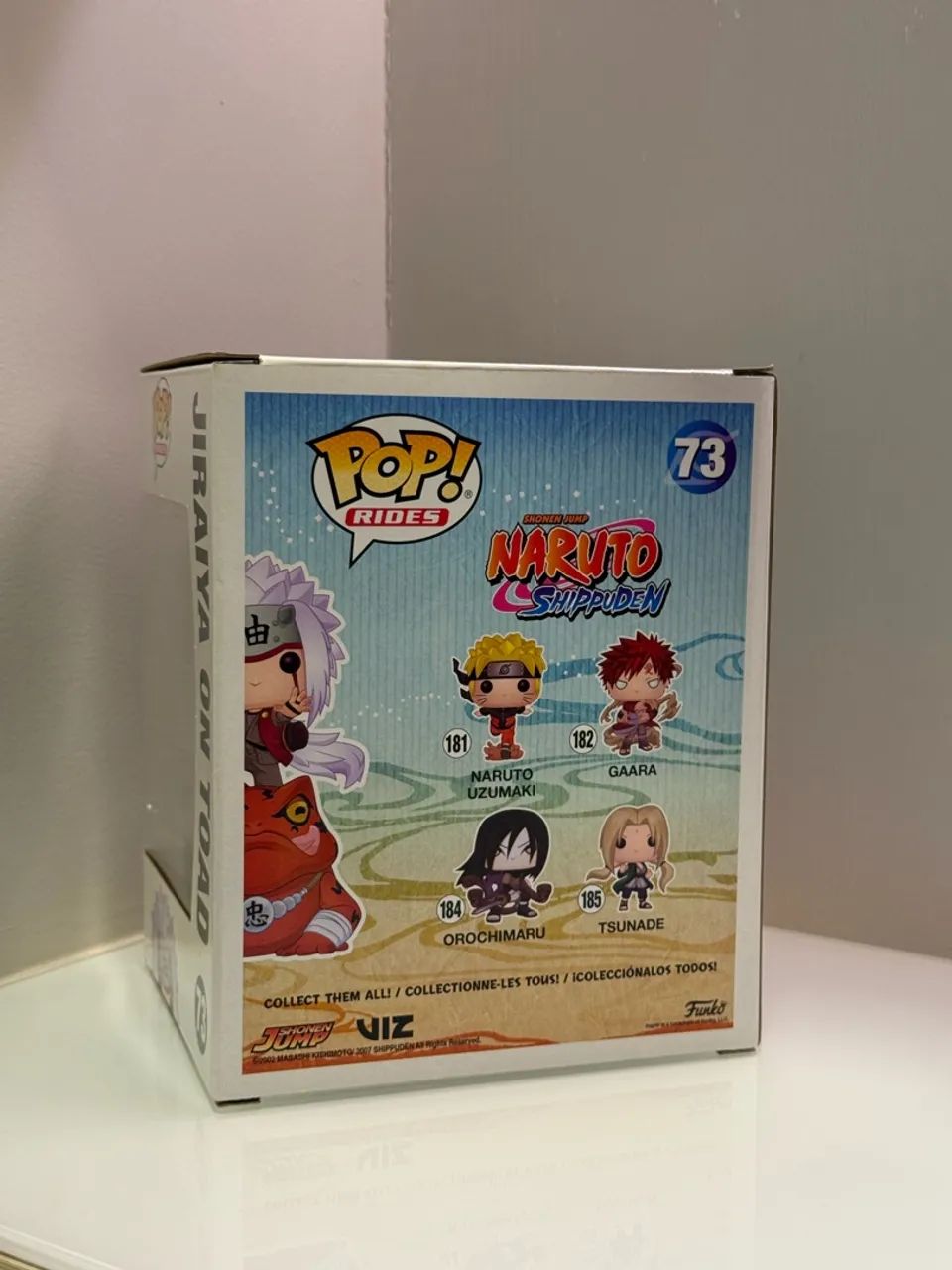 Funko Pop Jiraya on Toad Special Edition 73  - Foto 3