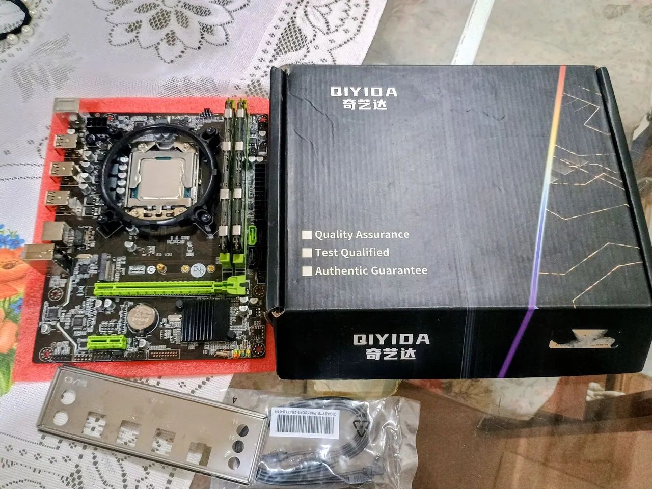 KIT XEON X79 + PROC.E5 2450 V2 + 8Gb (2x4Gb)DDR3
