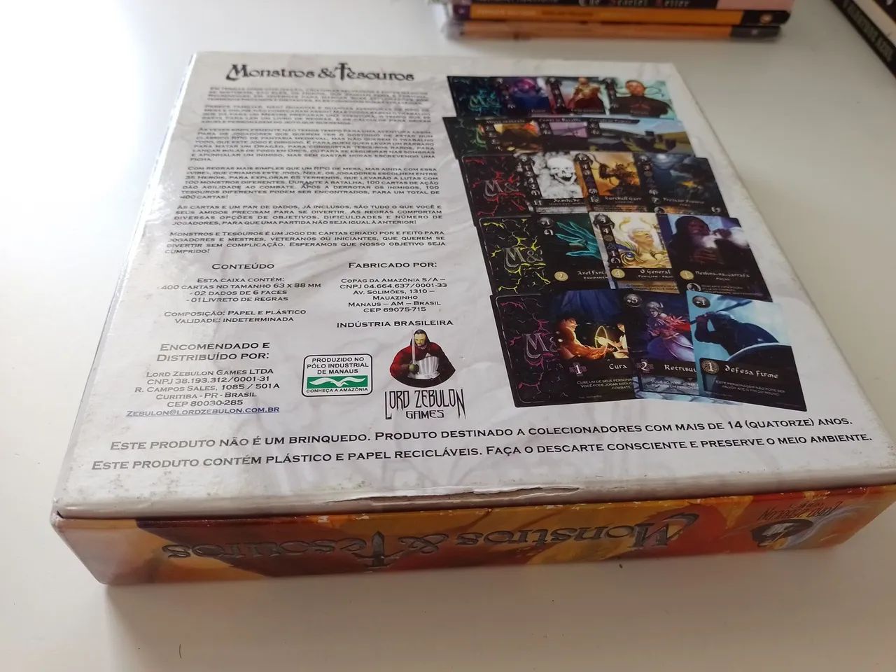 Monstros & Tesouros (jogo base) - Foto 3