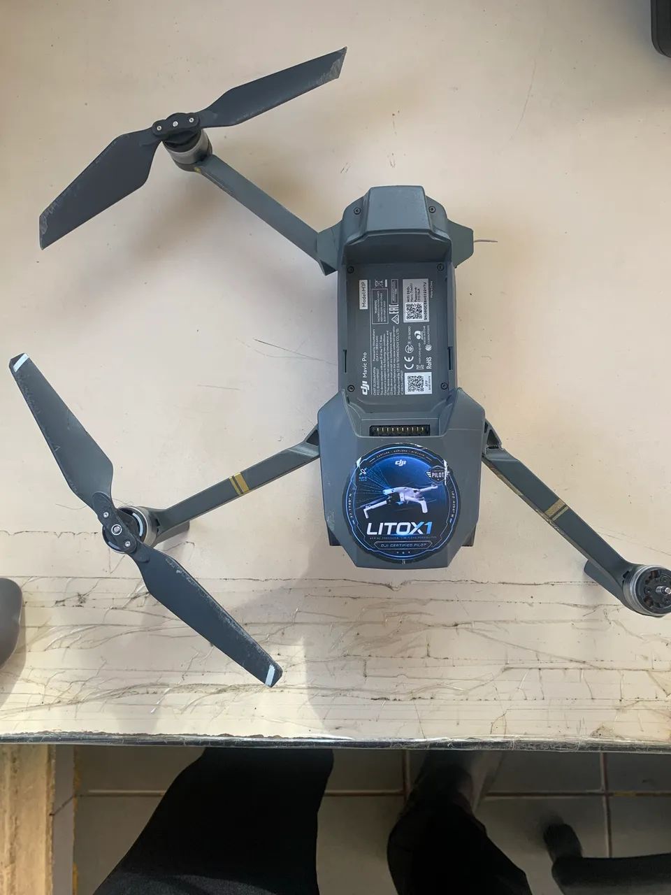 Drone Dji mavic pro quebrado - Foto 2