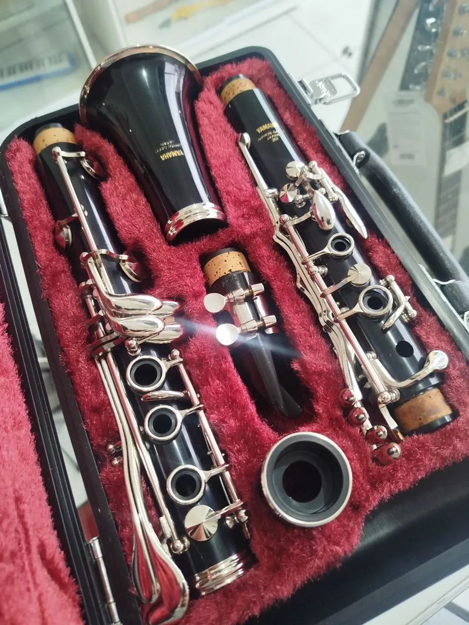 Clarinete Yamaha 251 - Foto 5