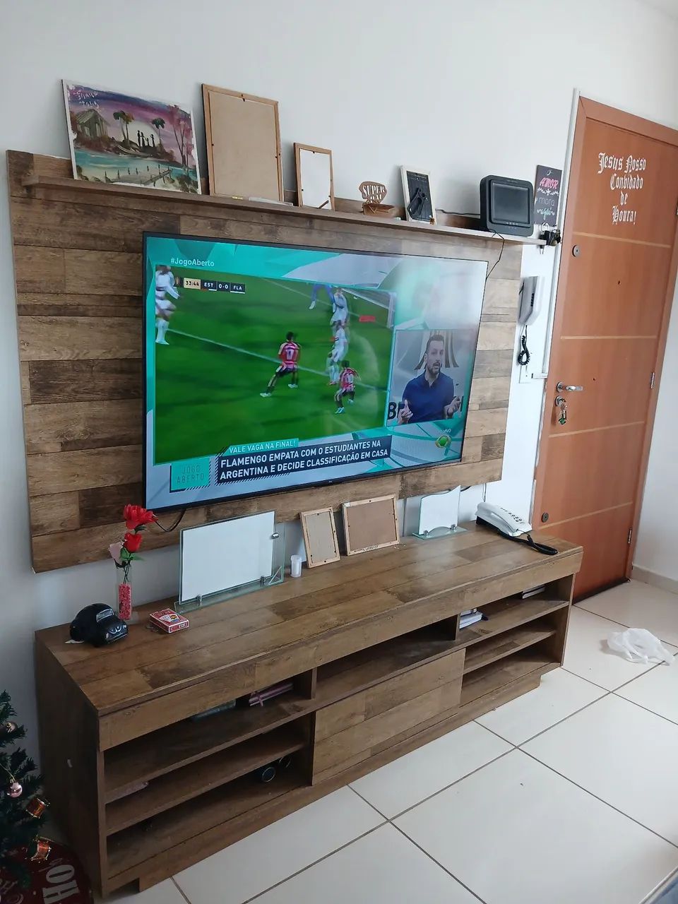 Rack com painel até 60 polegadas  - Foto 2