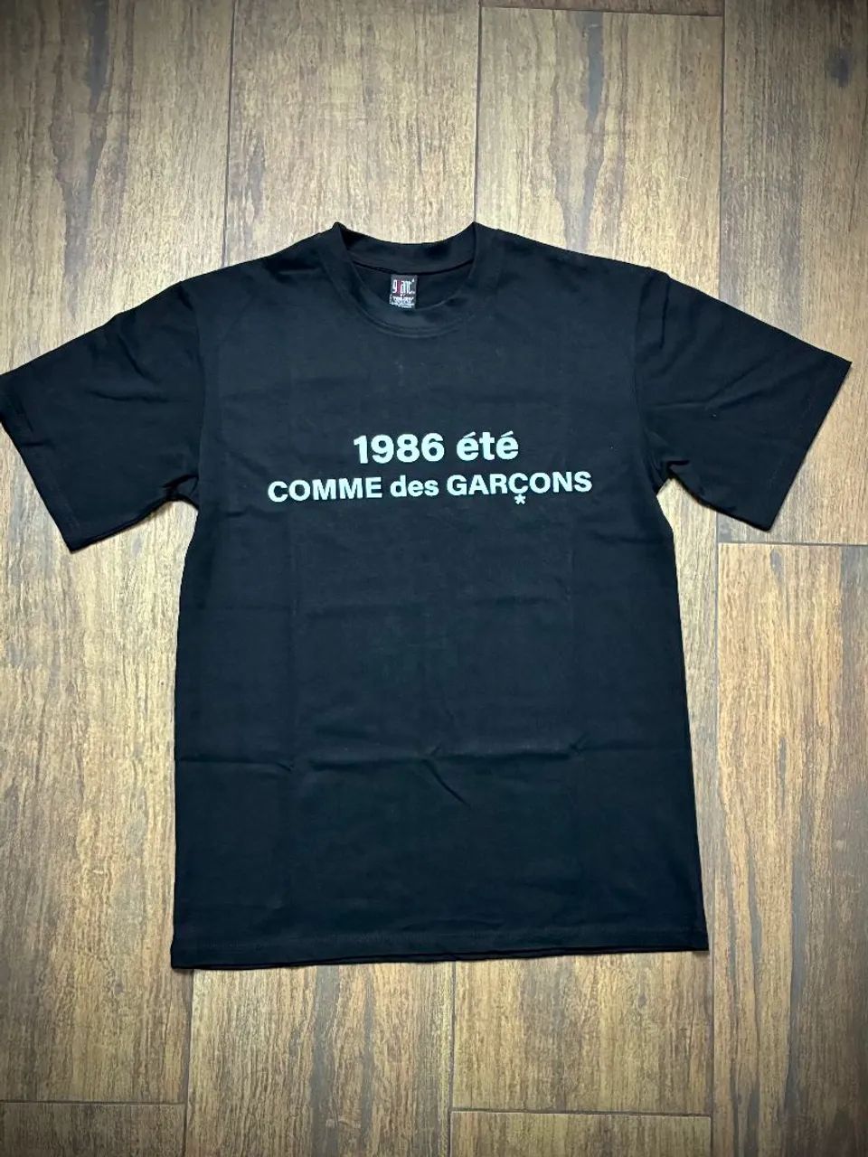 Camisa Comme Des Garçons 1986 ÉTÉ Preta M - Roupas - Vila