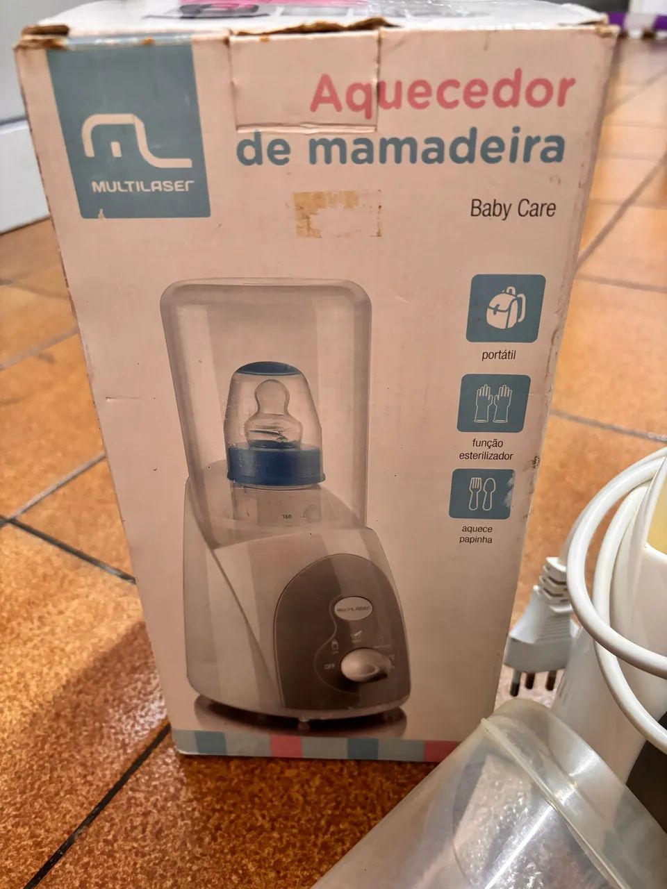 Aquecedor de mamadeira  - Foto 3