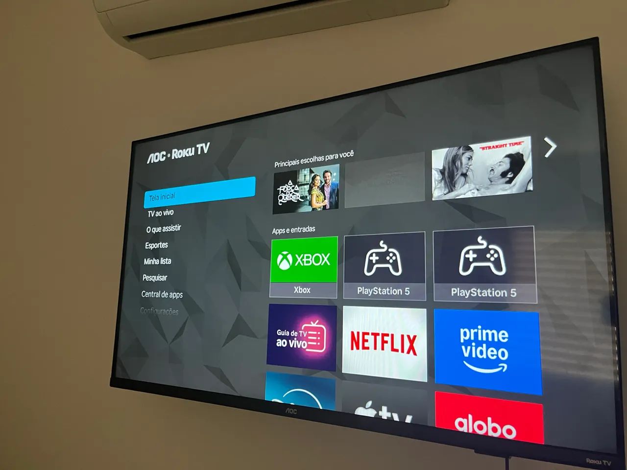 SMART TV AOC 3 MESES DE USO  - Foto 2