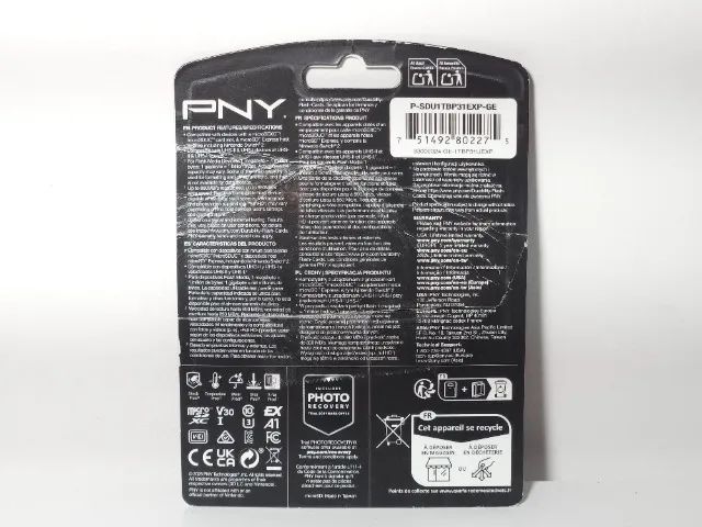 Micro Sd Express 1tb 1 Tera Pny Para Nintendo Switch 2 - open box - Foto 2