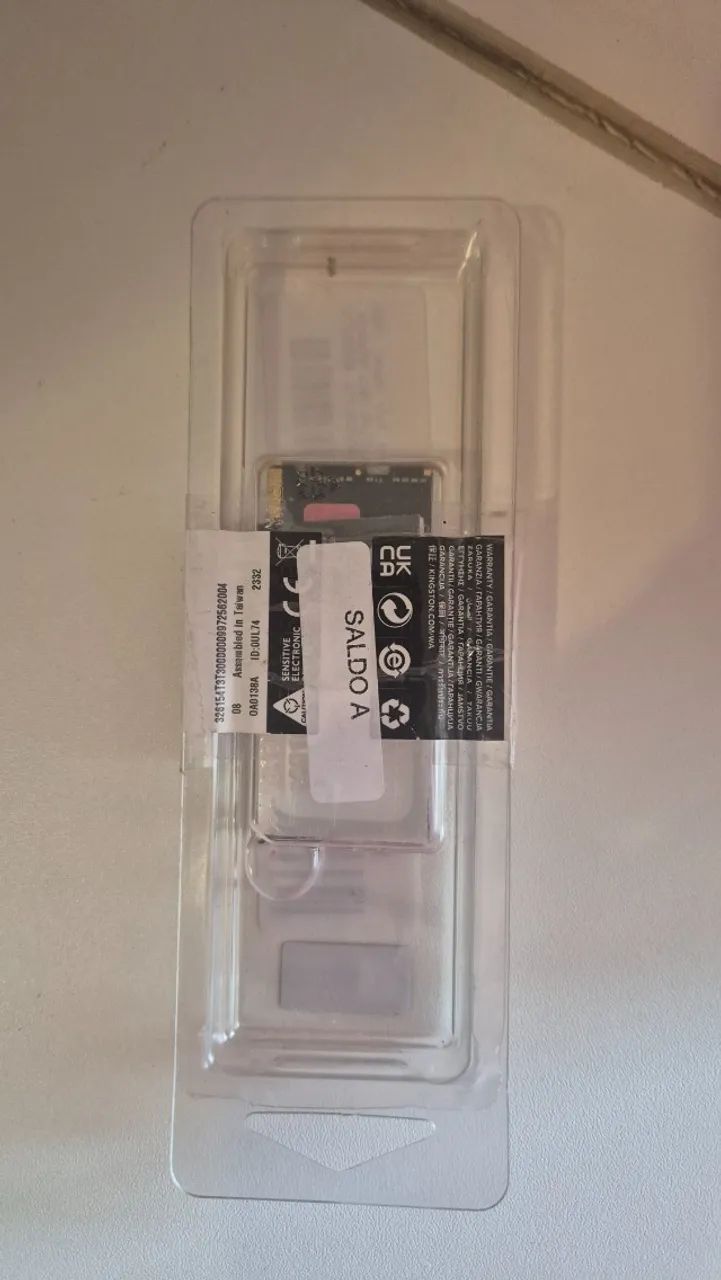 Memória RAM DDR5 16GB SODIMM Notebook Kingston - Foto 3