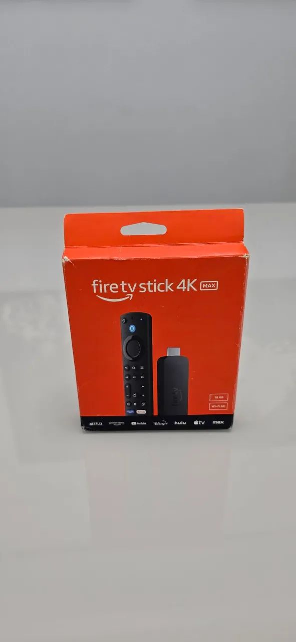 Amazon Fire TV Stick 4K Max suporte Wi-Fi 6E, 16GB<br