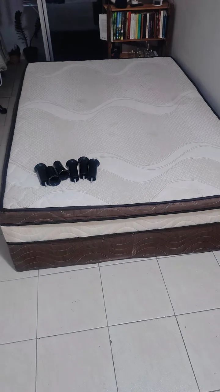 Cama Box Casal Conjugada  - Foto 2