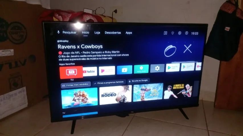 TV TCL 43' POLEGADAS. APENAS 1 LINHA. - Foto 3