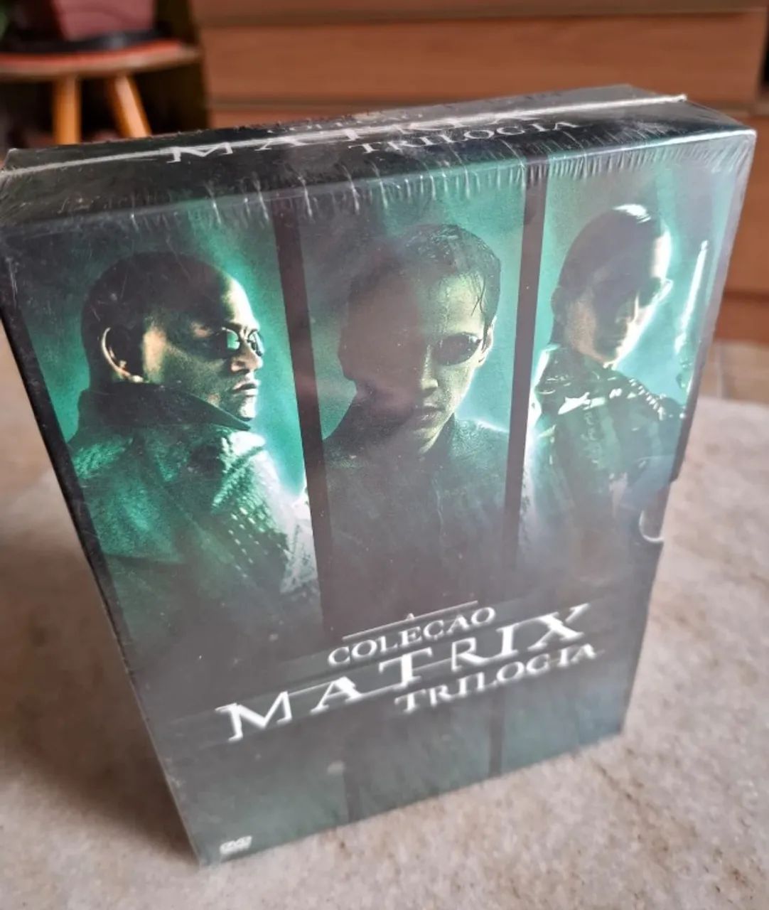 Coleção DVD Matrix Trilogia - lacrado