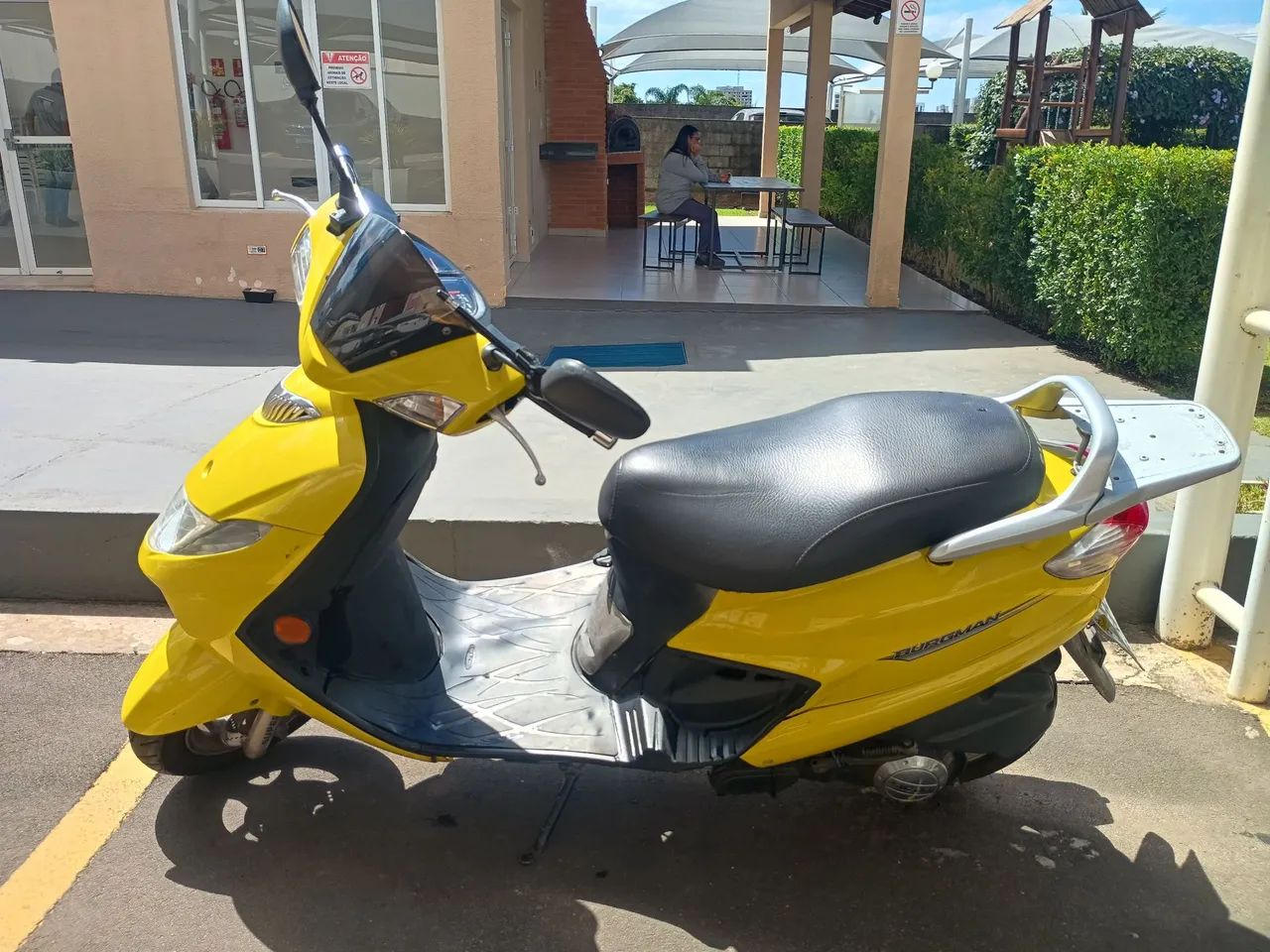 Burgman 125  - Foto 3