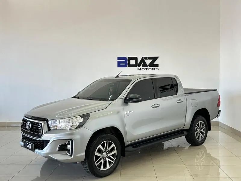 Toyota Hilux Hilux CD SR 4x2 2.7 16V/2.7 Flex Aut. 2019