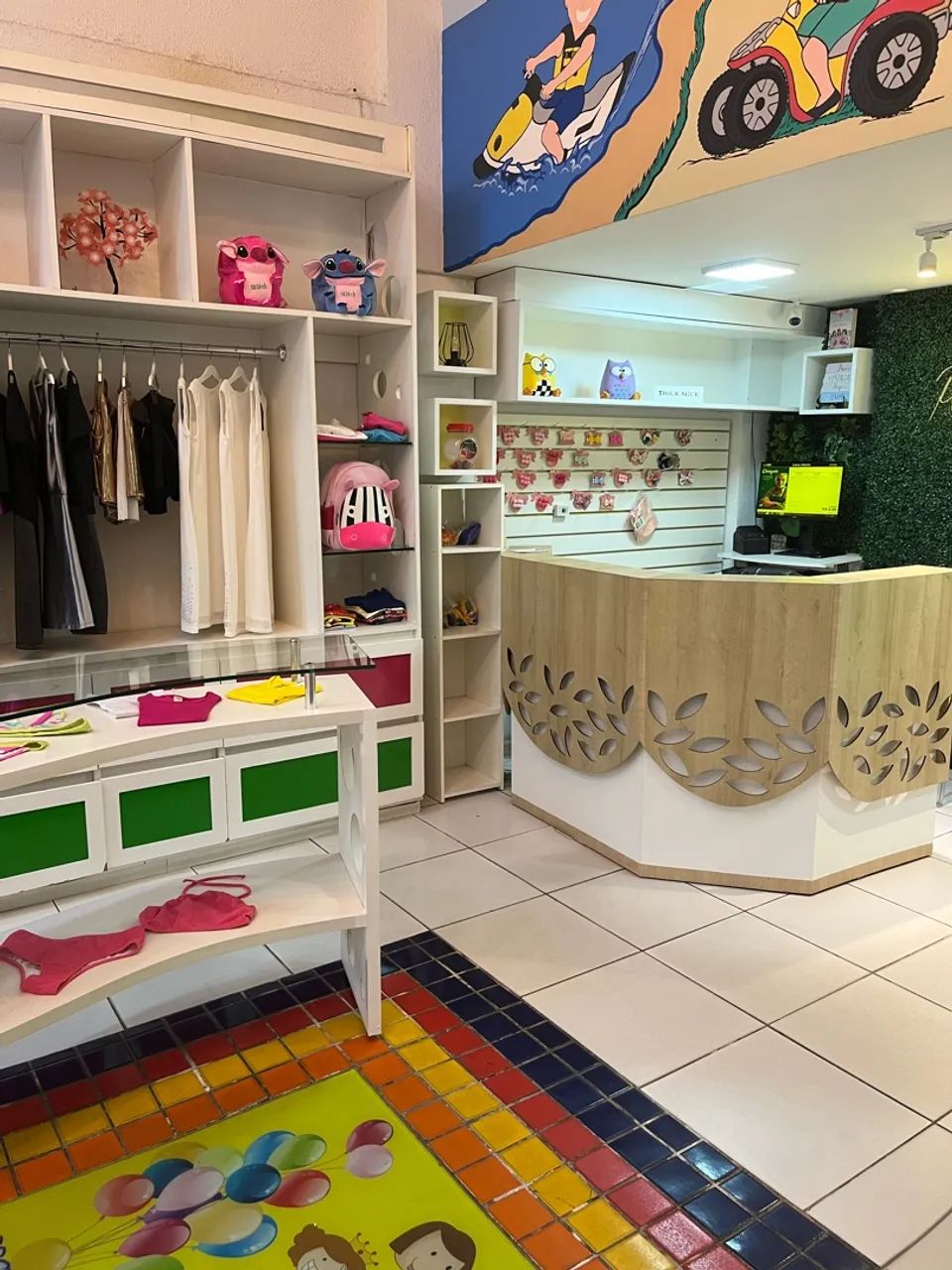 Ponto Loja Infantil na Ponta Verde