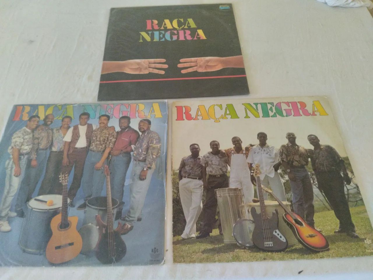Coleção RAÇA NEGRA (vinil)