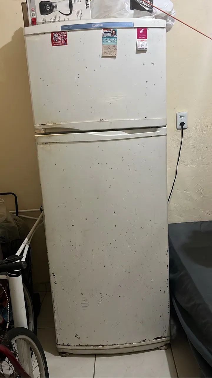Vendo geladeira consul 