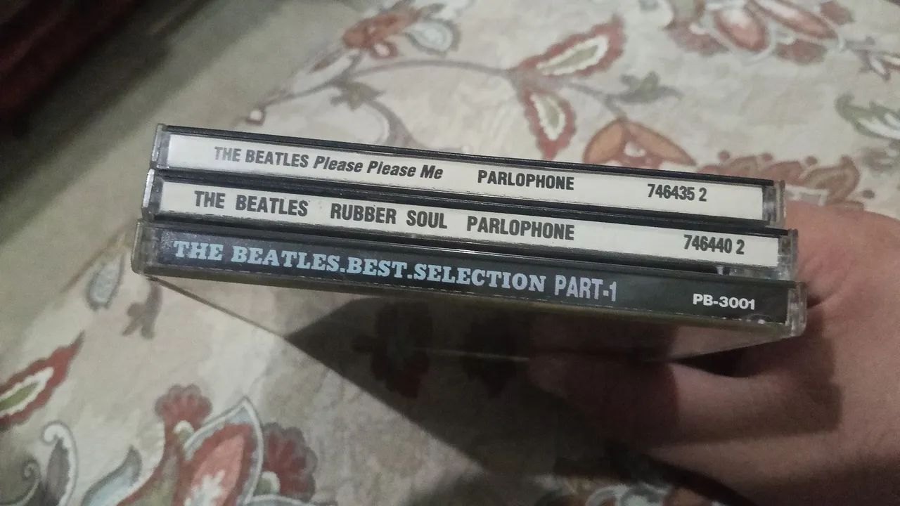 Três cds the Beatles em perfeito estado - Foto 5