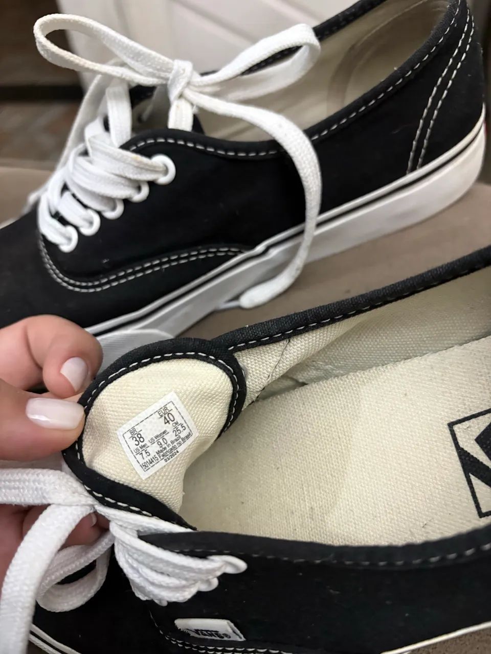 Tênis Authentic Vans  - Foto 3