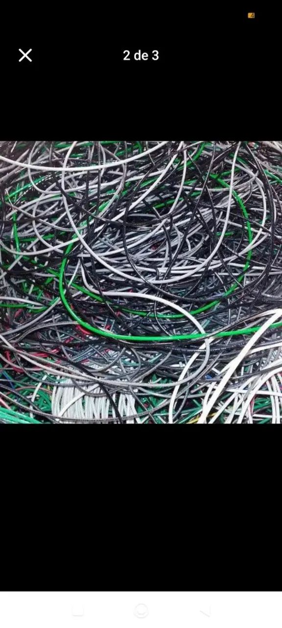Resto de fios elétrico  - Foto 2