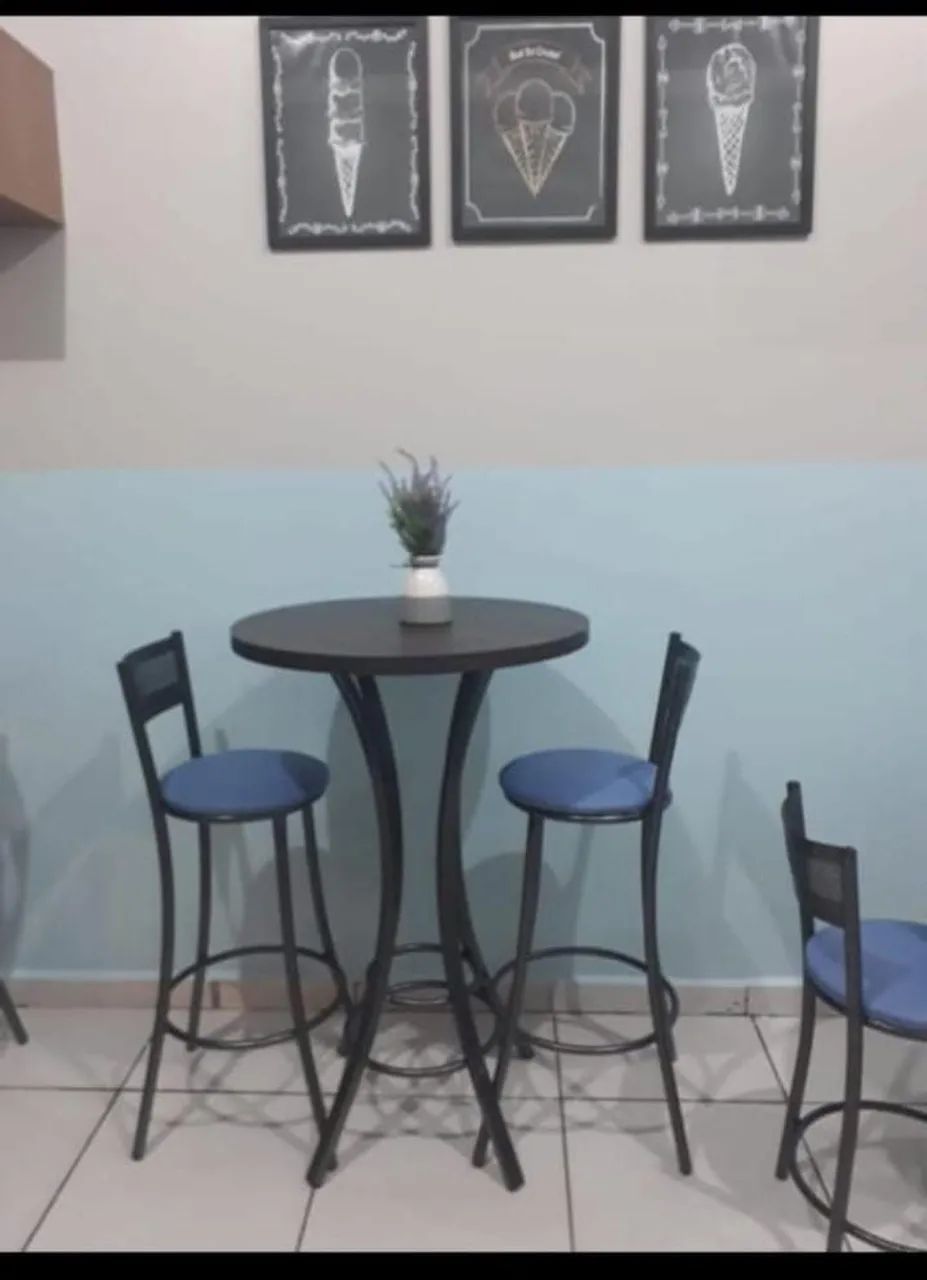 Banqueta e mesa  - Foto 3