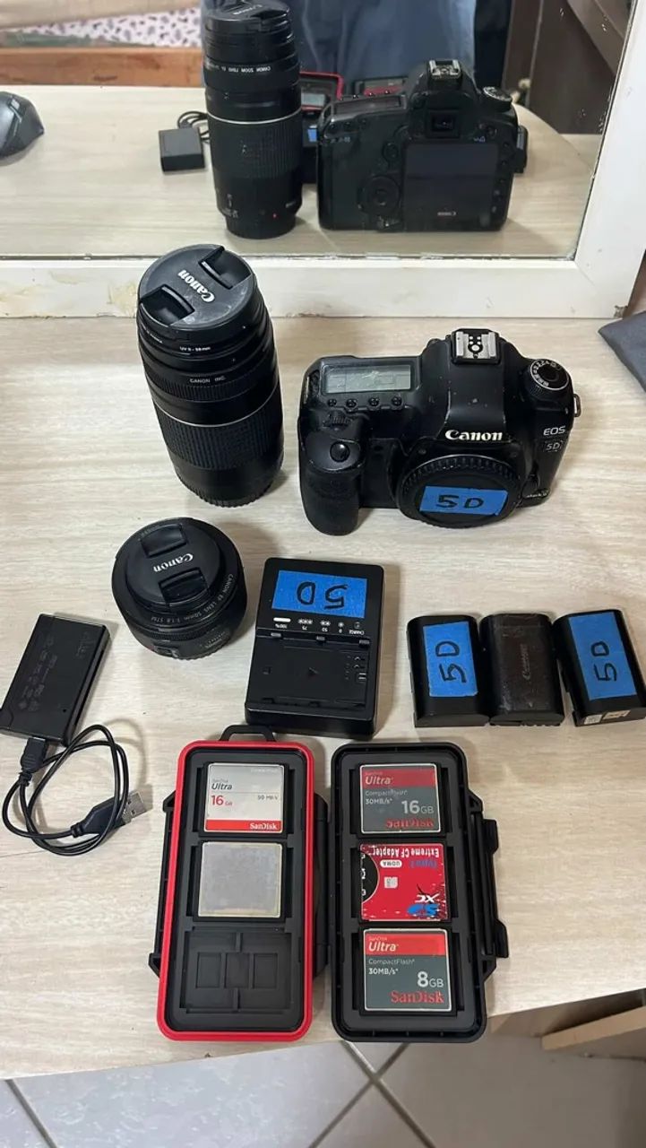 Câmera 5d mark ii 