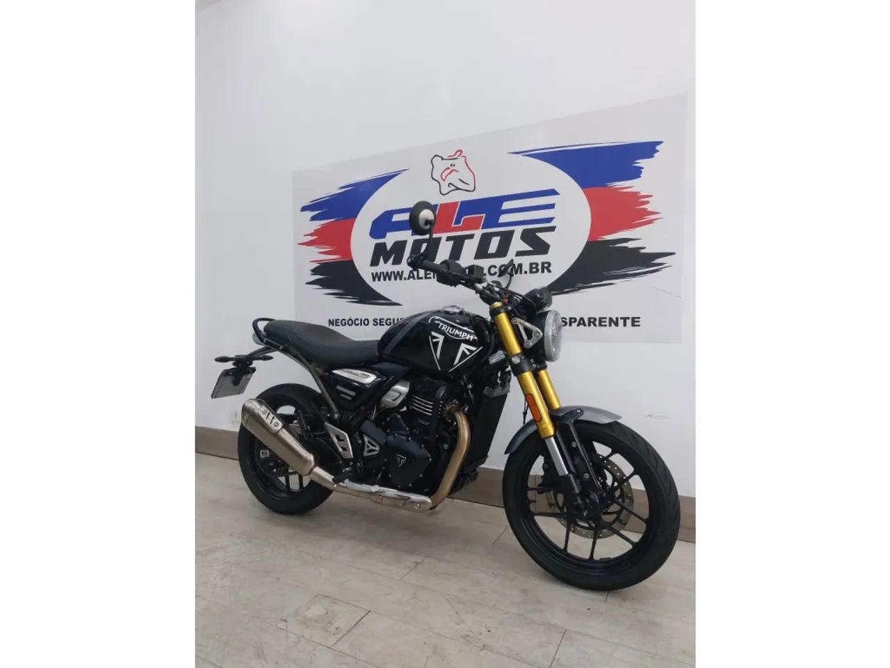 Triumph Speed 400 2025 - Foto 2