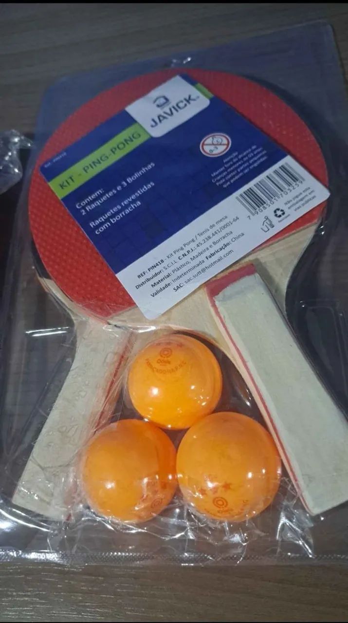 Kit semiprofissional ping pong!!! - Foto 2