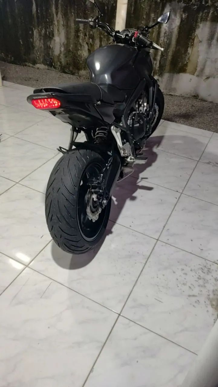 Honda CB650F impecável  - Foto 3