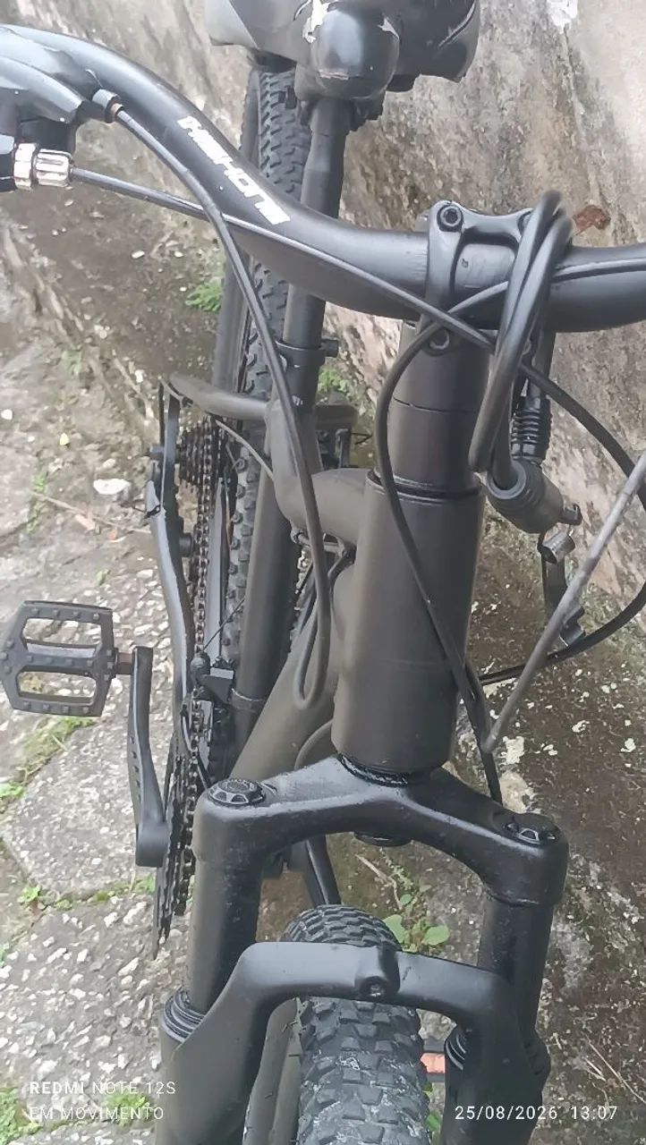 Vendo Bike Ato 29 Preta - Foto 2
