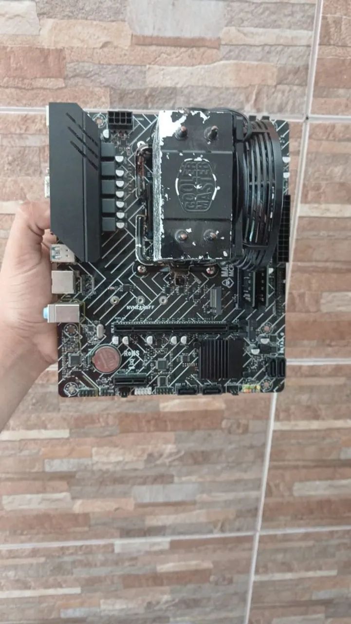 Placa mae a520 e processador ryzen 3200 g - Foto 4