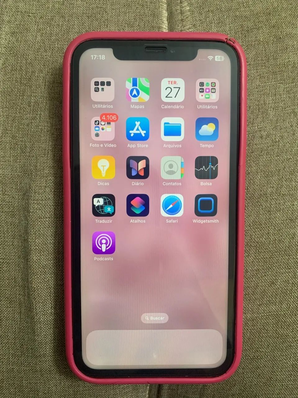 iPhone XR vermelho  - Foto 2