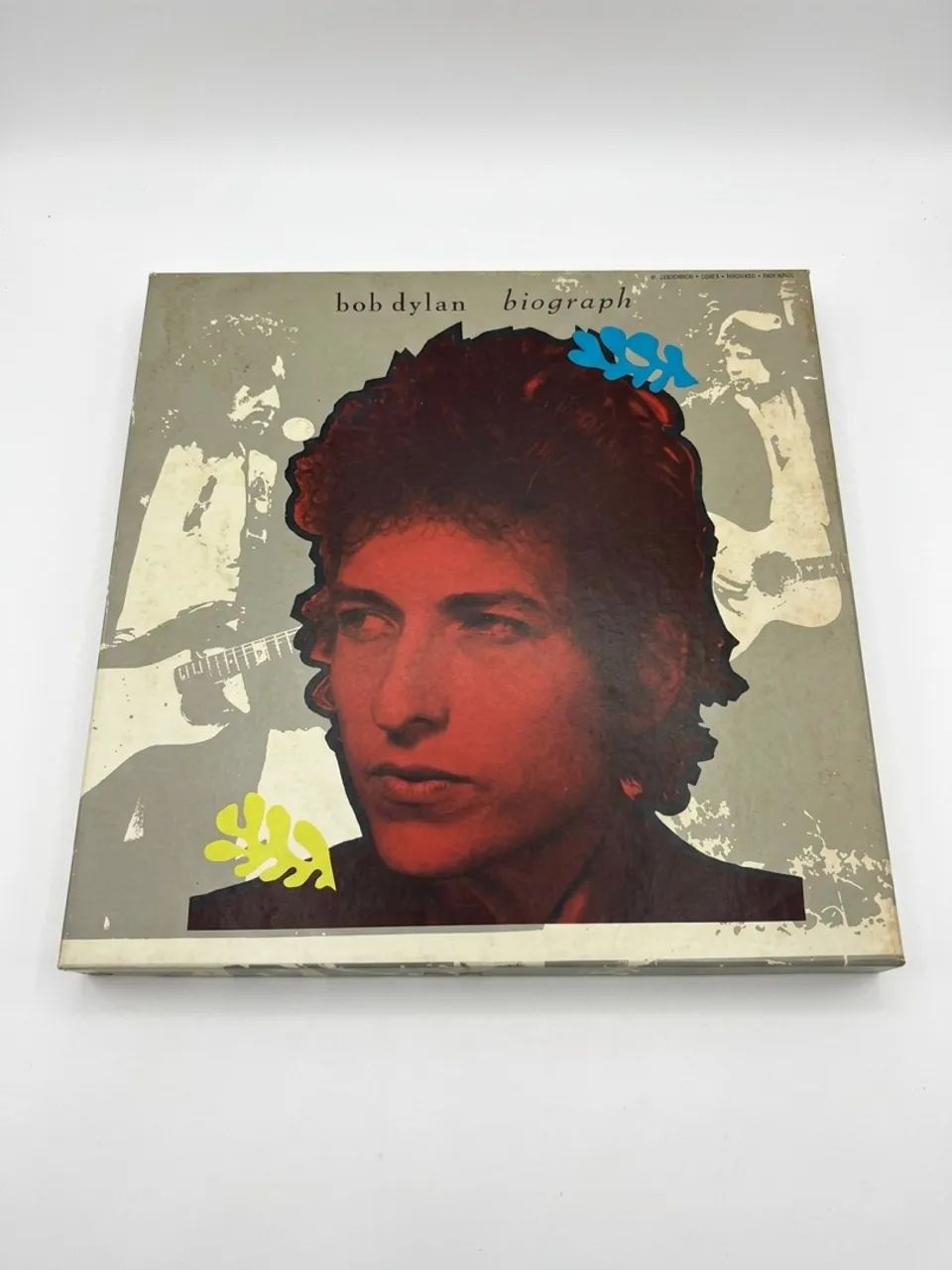 Box Bob Dylan Biograph 3 CDs - 1985