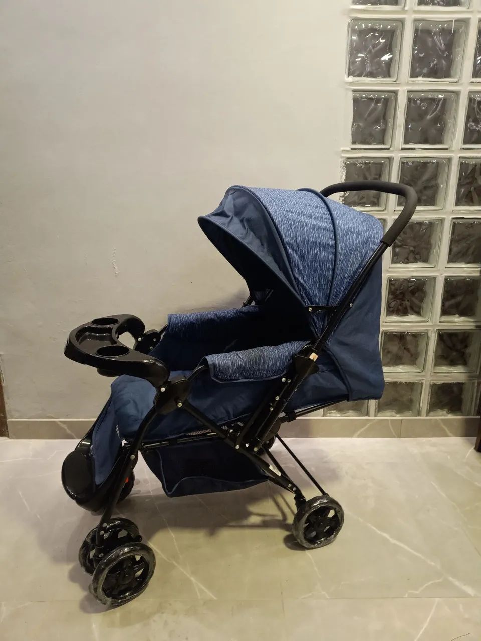 CARRINHO DE BEBÊ E BEBÊ CONFORTO SEMI NOVO!  - Foto 3