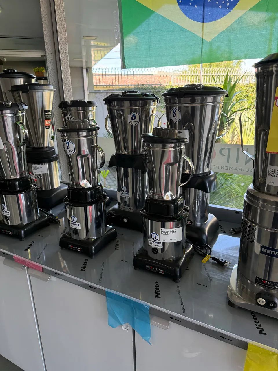 LIQUIDIFICADOR ALTA ROTAÇÃO 2L COLOMBO - Foto 5