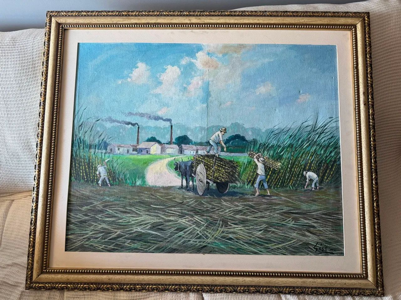 Quadro - Obra de Arte - Autor Goes