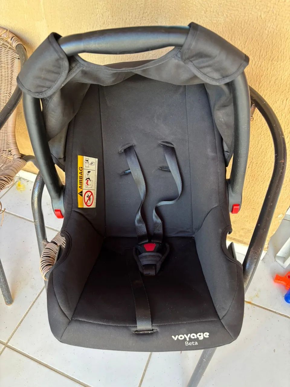 Bebê conforto Voyage preto