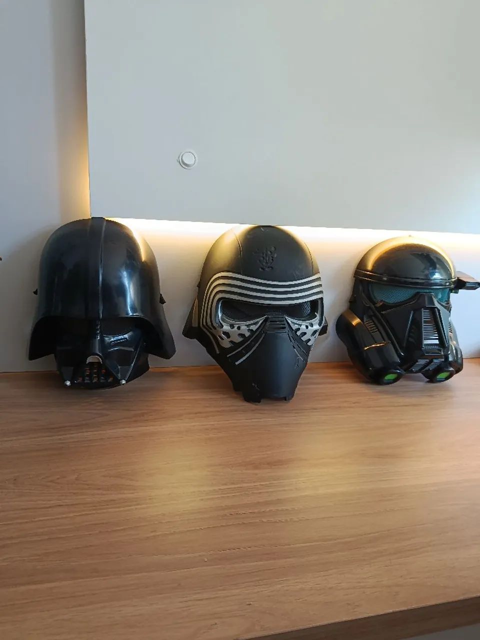 Capacetes Star Wars - Colecionáveis | Ótimo estado