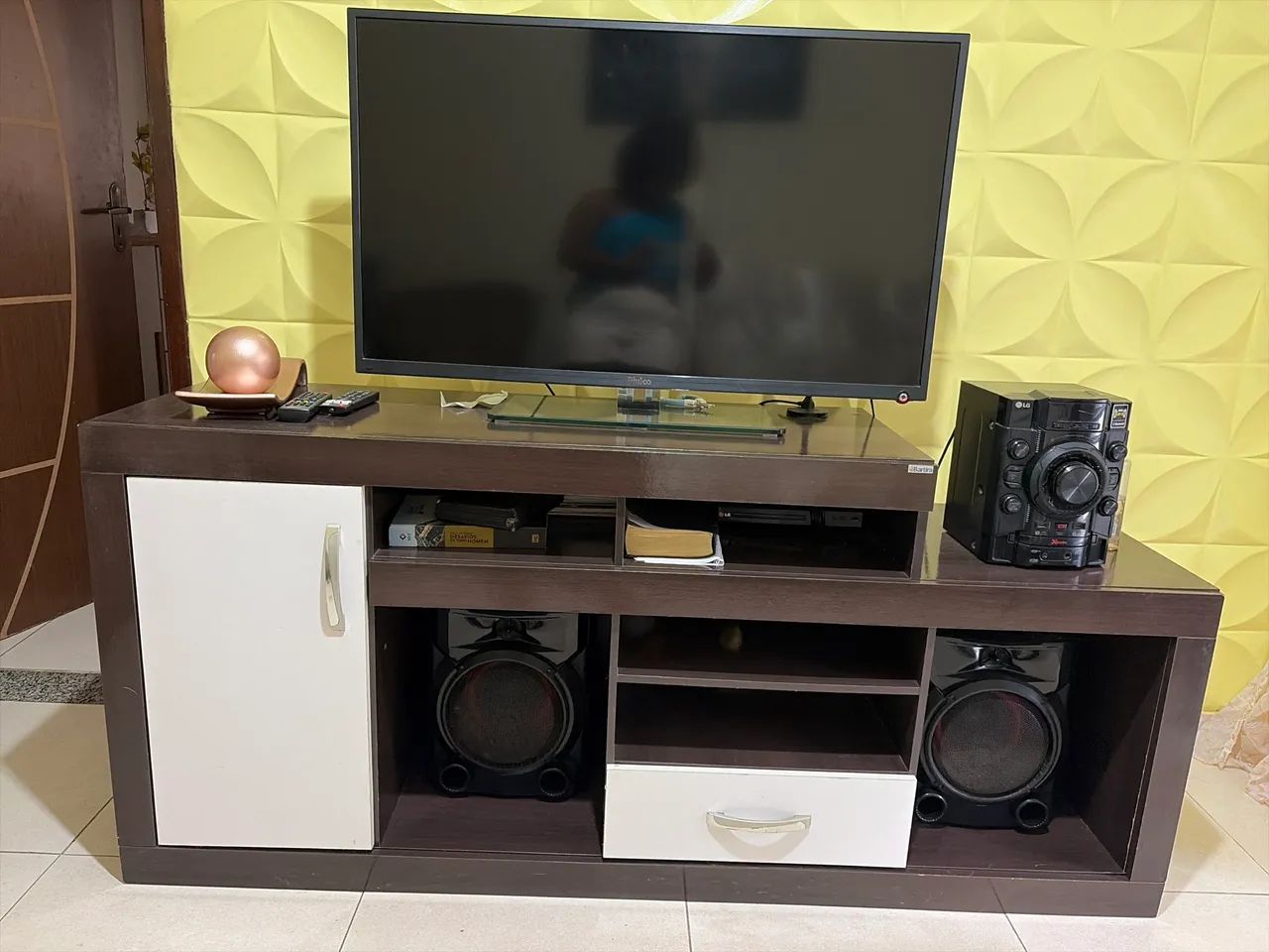 Rack para sala de tv 