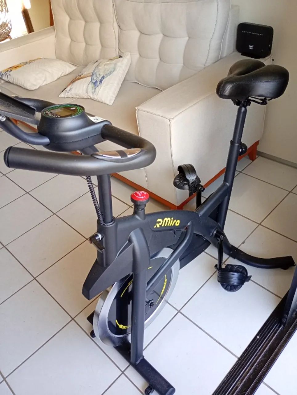 Bicicleta de spinning  - Foto 2