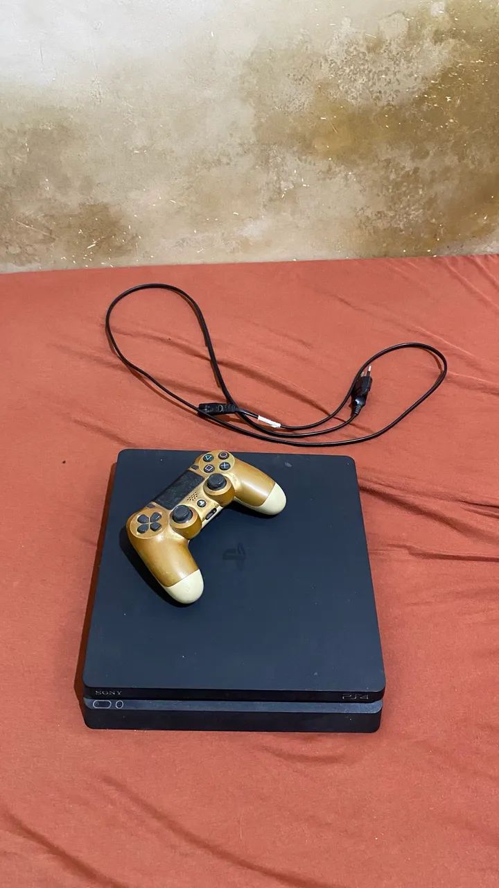 Ps4 slim +4 jogos - Foto 5