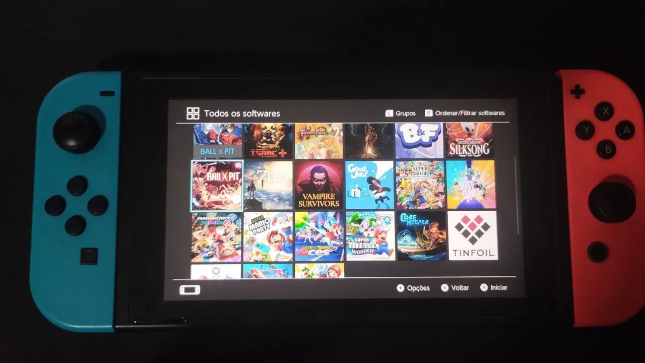 Nintendo Switch V2 Desbloqueado 