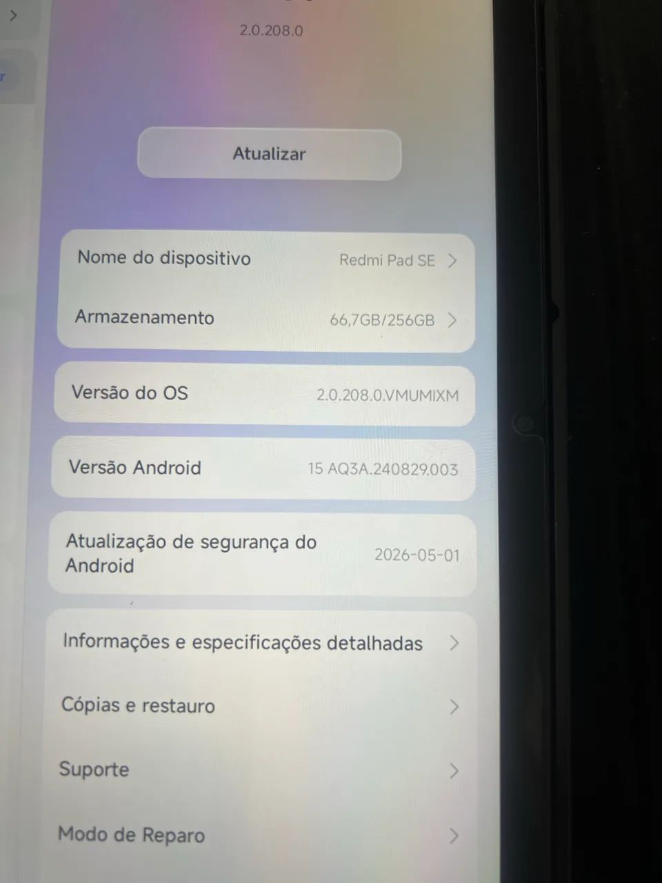 Tablet Verde Xiaomi Redmi Pad Se 8gb-256gb - Foto 3