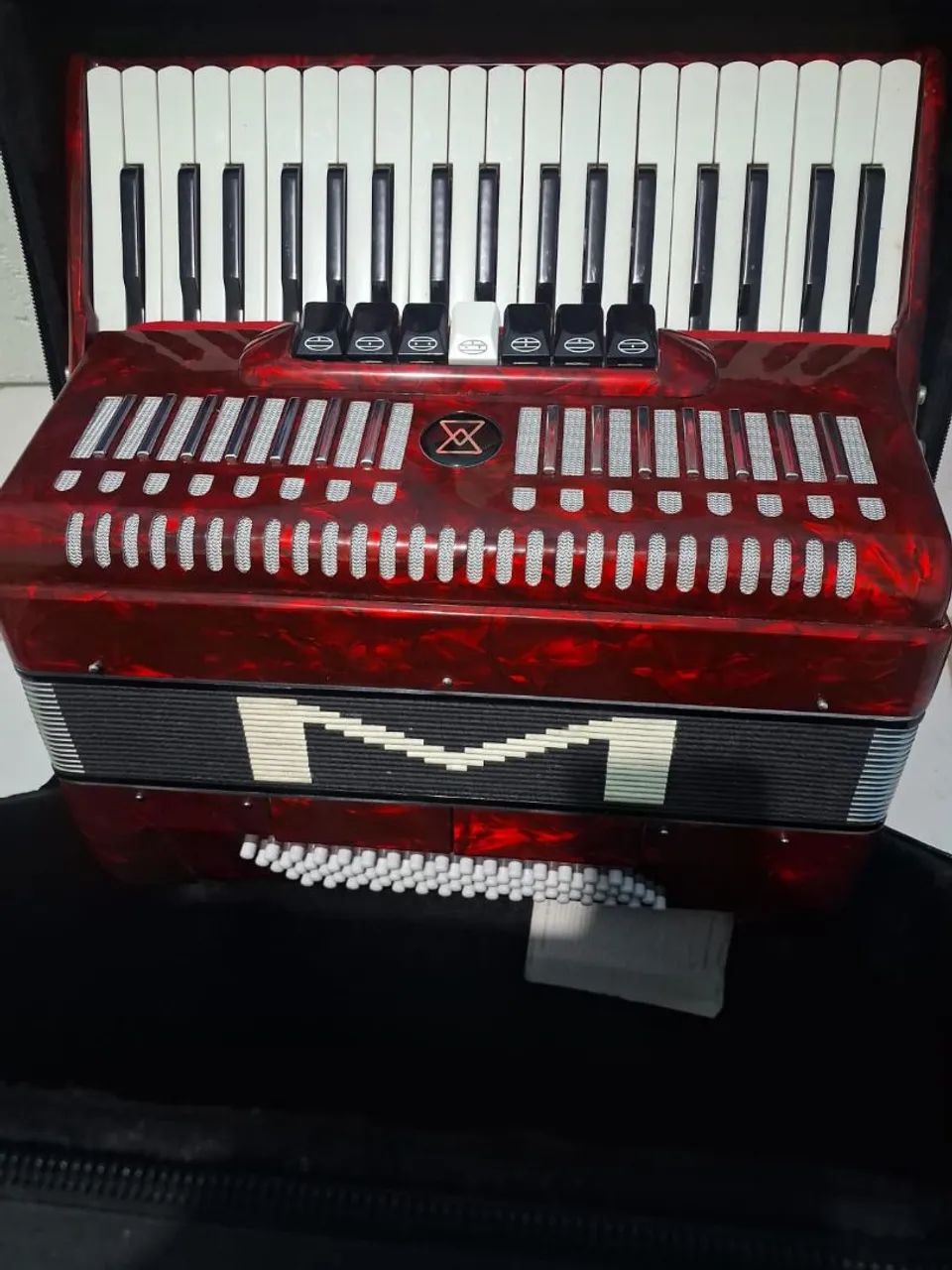 Acordeon Michael 80 baixos 