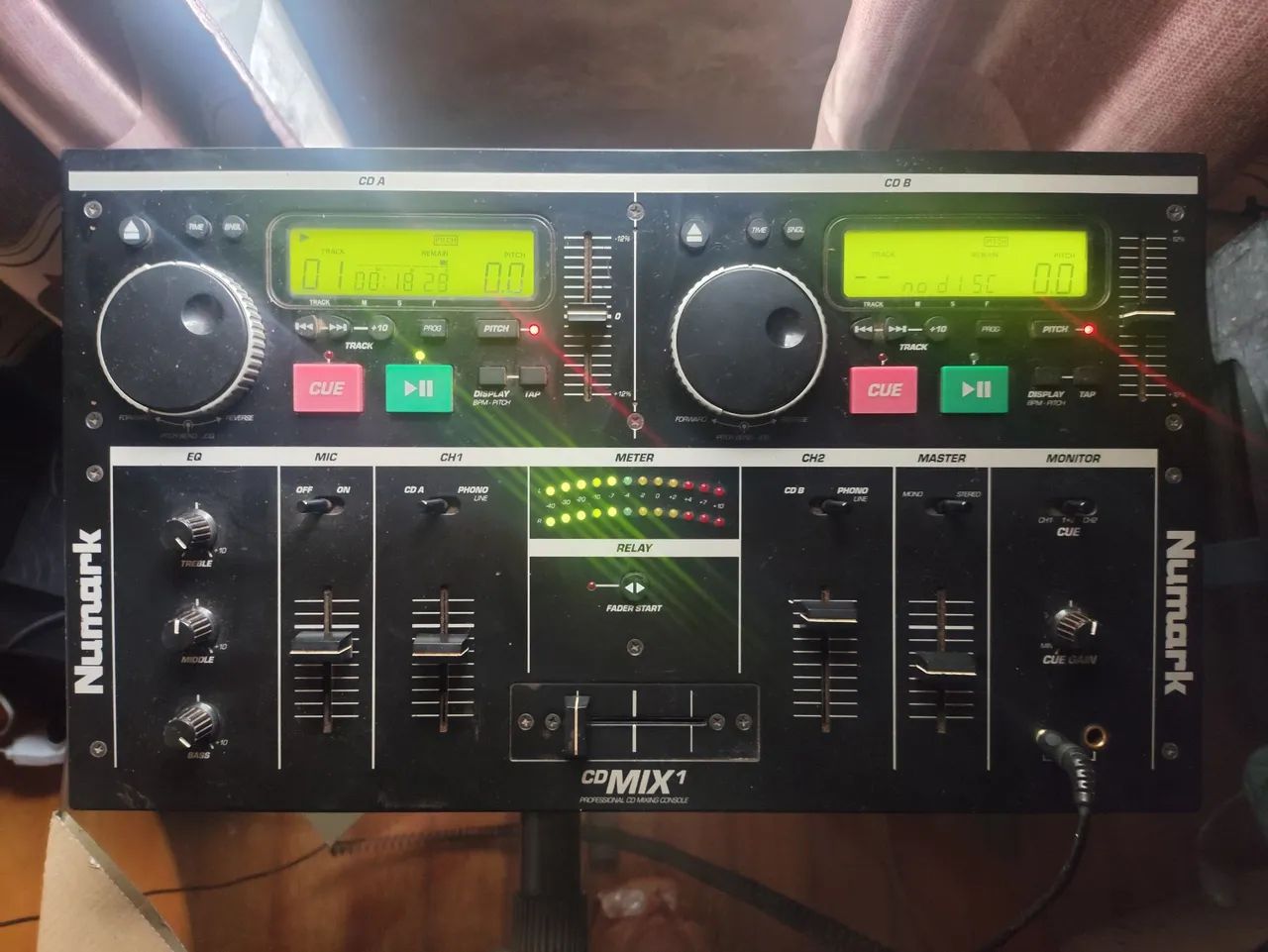 CD MIX NUMARK VINTAGE 